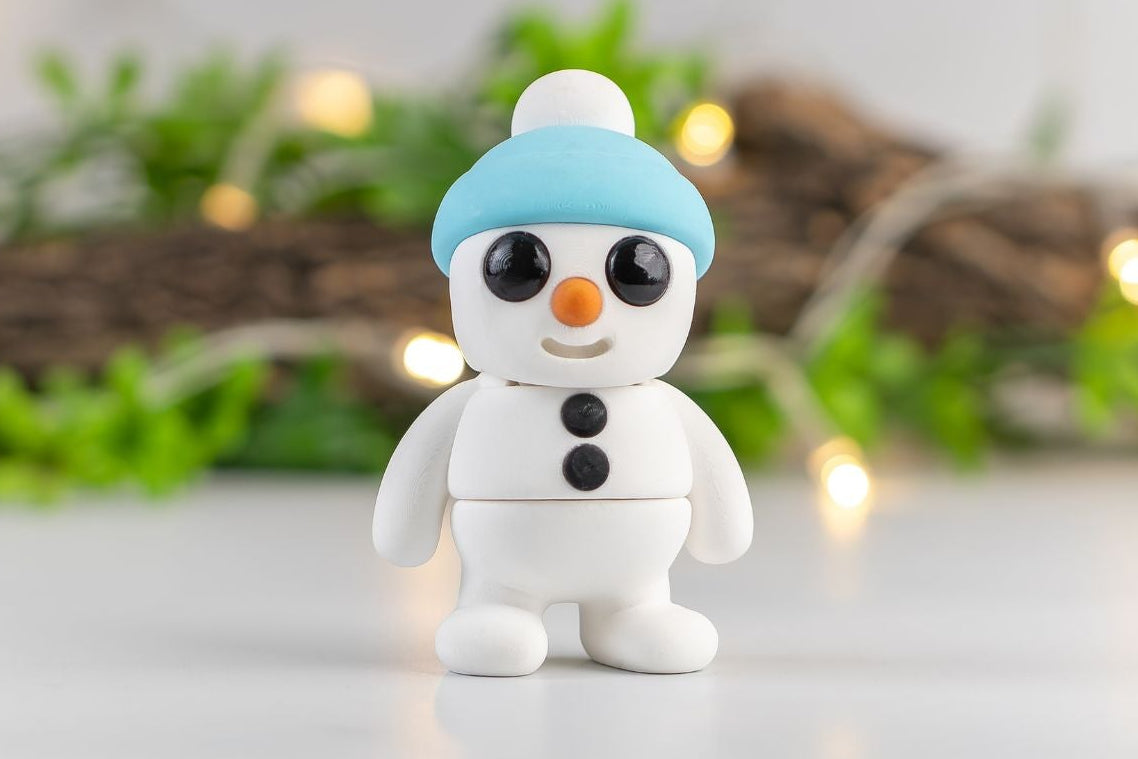 Snowman Flexi Toy